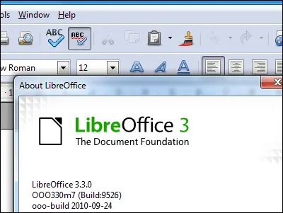 Libre Office 3 Beta Debian Testing