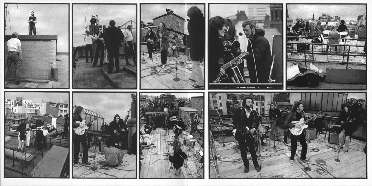 A 42 años del concierto en la azotea (THE BEATLES)