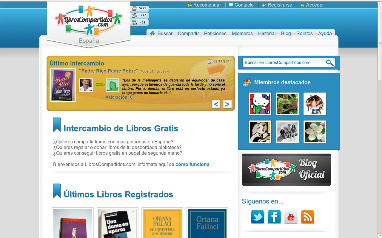 Páginas web para leer libros y e-books gratis