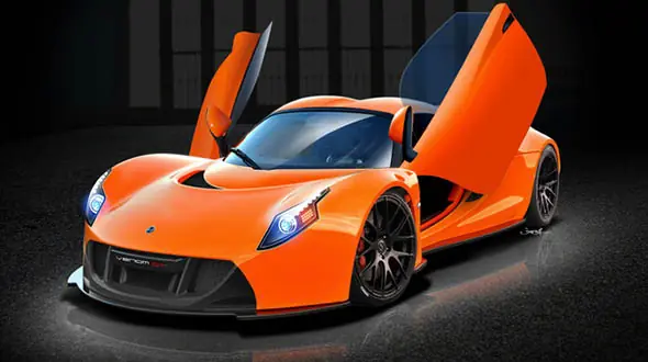 Henessey Venom GT2: 1500hp