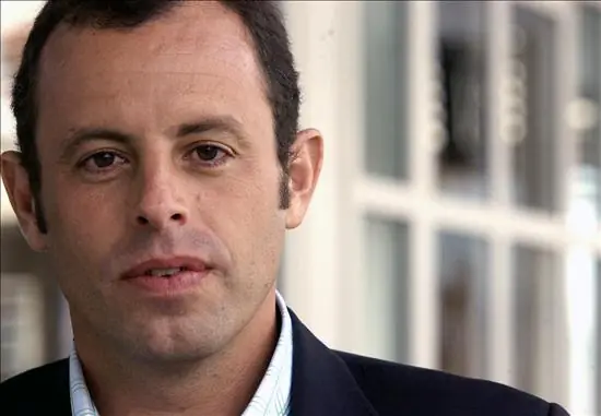 sandro presidente del fc barcelona