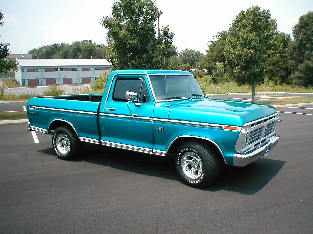 la Ford F100