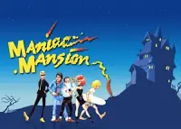 Maniac Mansion!! Humor hecho Juego
