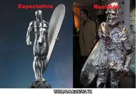 espectativa y realidad