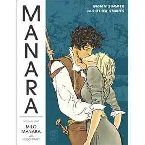 Milo Manara(mi ejemplo a seguir)