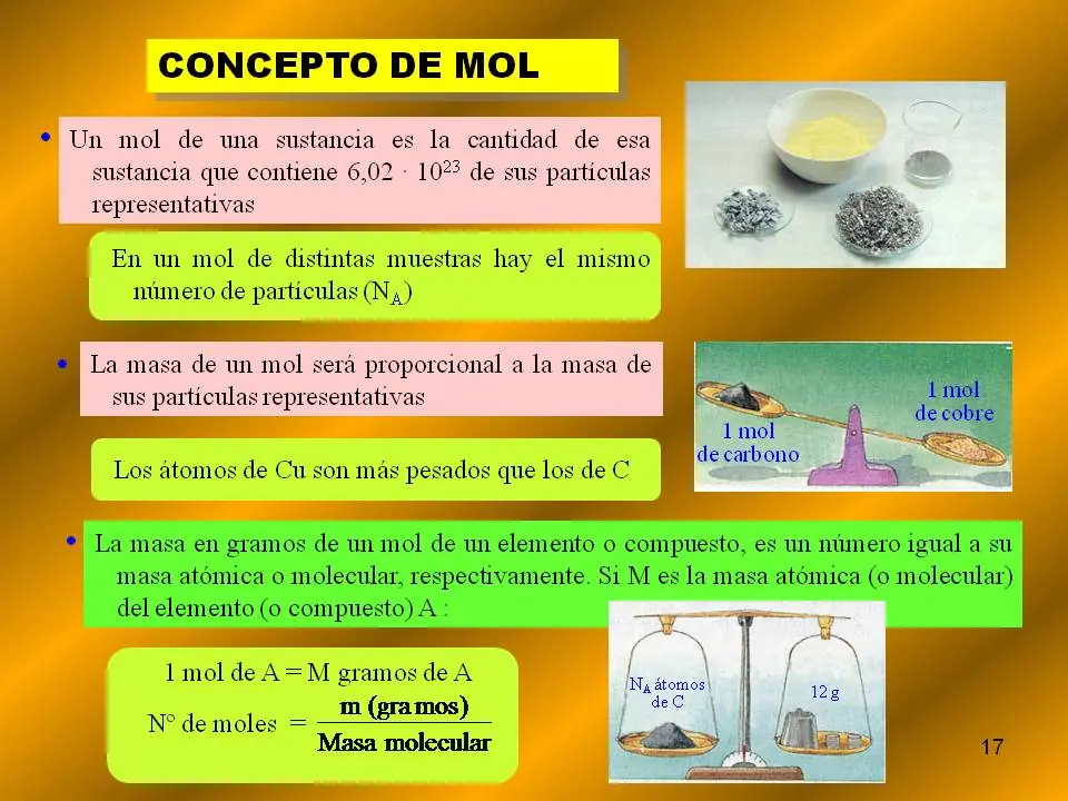 Estequiometria y disoluciones