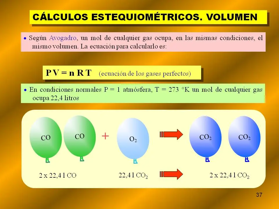 Estequiometria y disoluciones