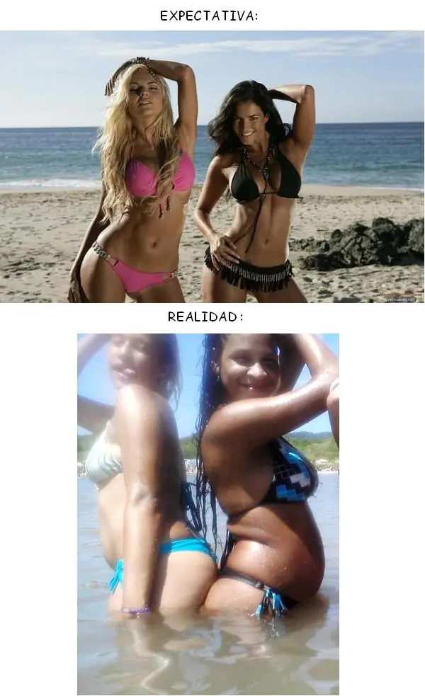 espectativa vs realidad