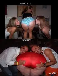 espectativa vs realidad