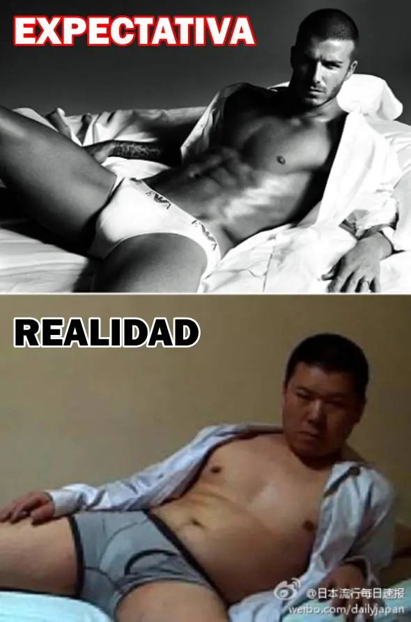 espectativa y realidad