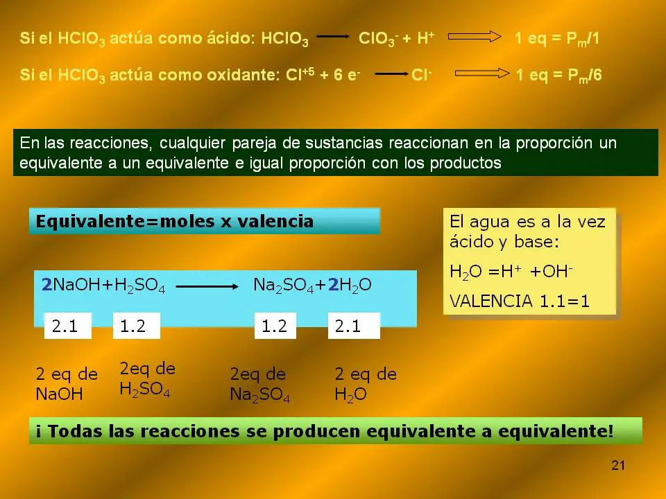 estequiometria