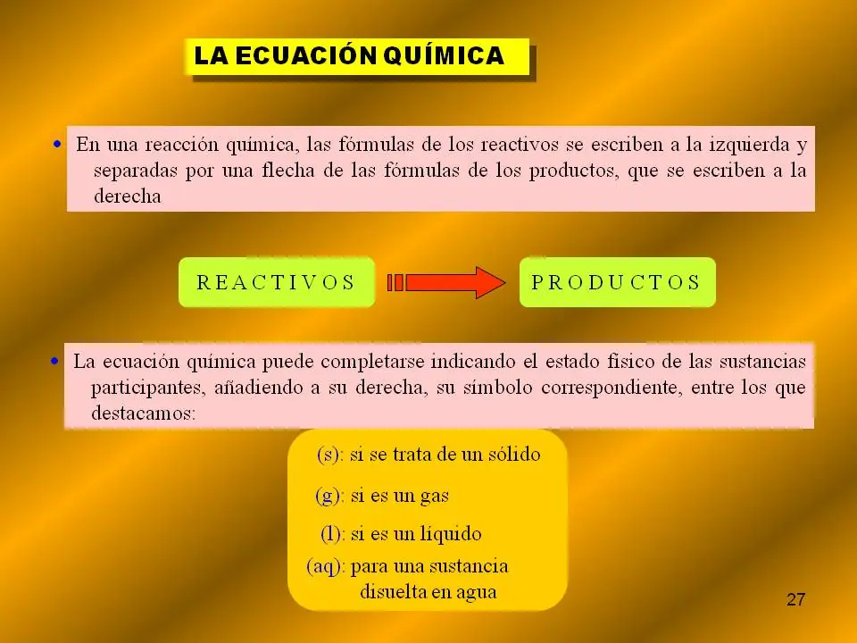 Estequiometria y disoluciones