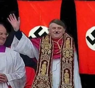 Dimite el Lehendakari Vaticano Benedicto XVI