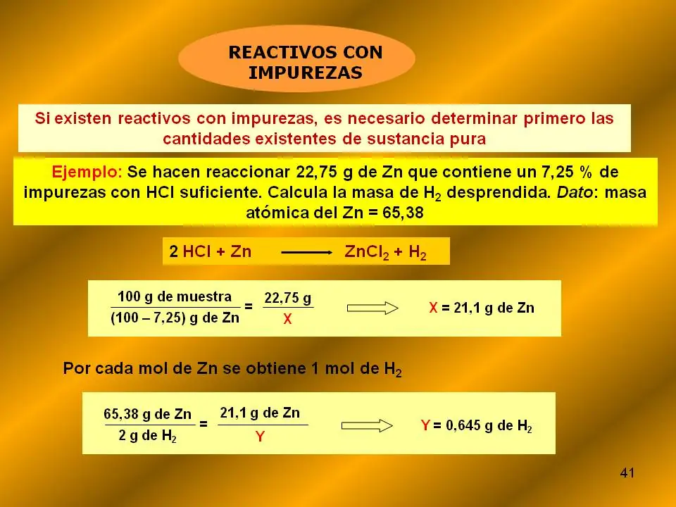 estequiometria