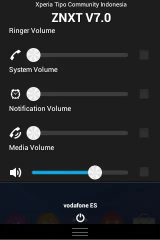 xperia tipo