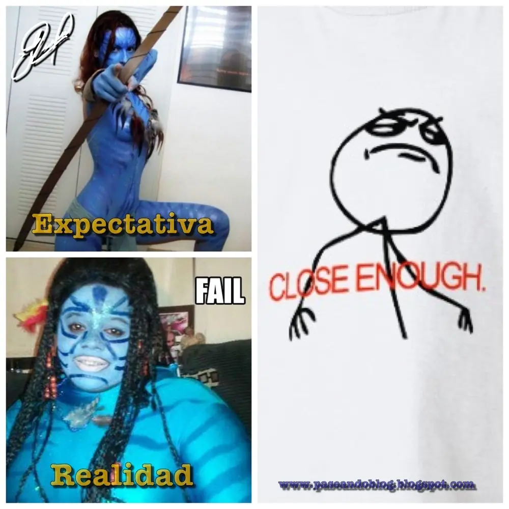 espectativa vs realidad