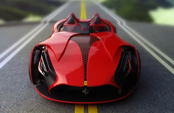 Ferrari Millenio (auto concepto completamente electrico)