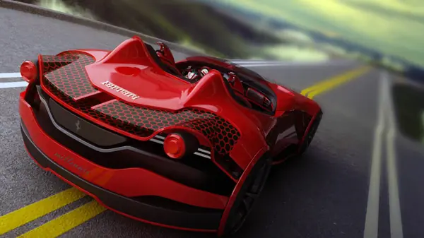 Ferrari Millenio