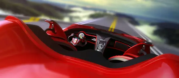 Ferrari Millenio (auto concepto completamente electrico)