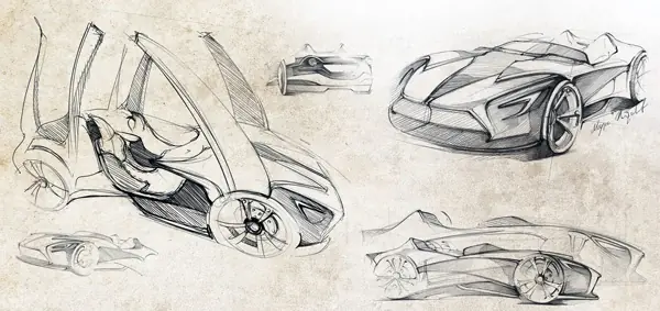 Ferrari Millenio