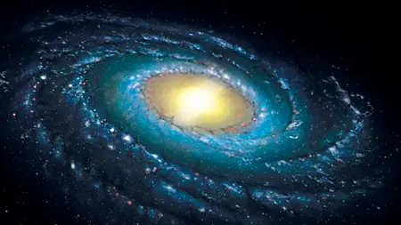 La Vía Láctea rodeada de galaxias invisibles
