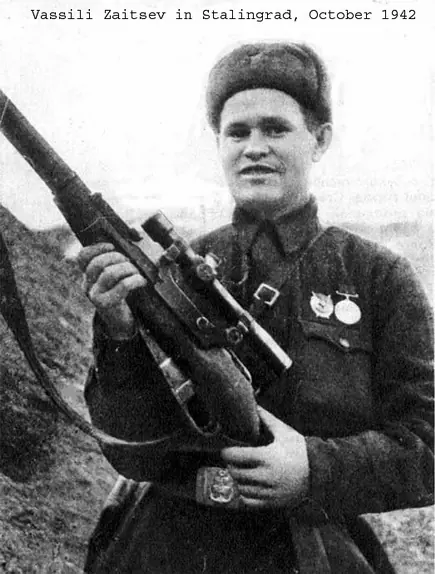 Francotiradores (WWII)