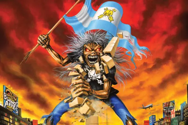 Iron Maiden: conciertos en lugares con más piratería