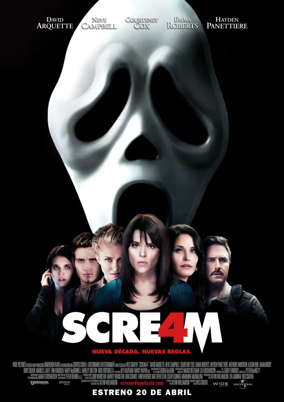 Scream 4 - (2011) - Review Propio