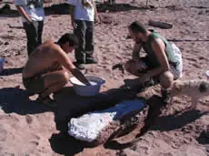 geología