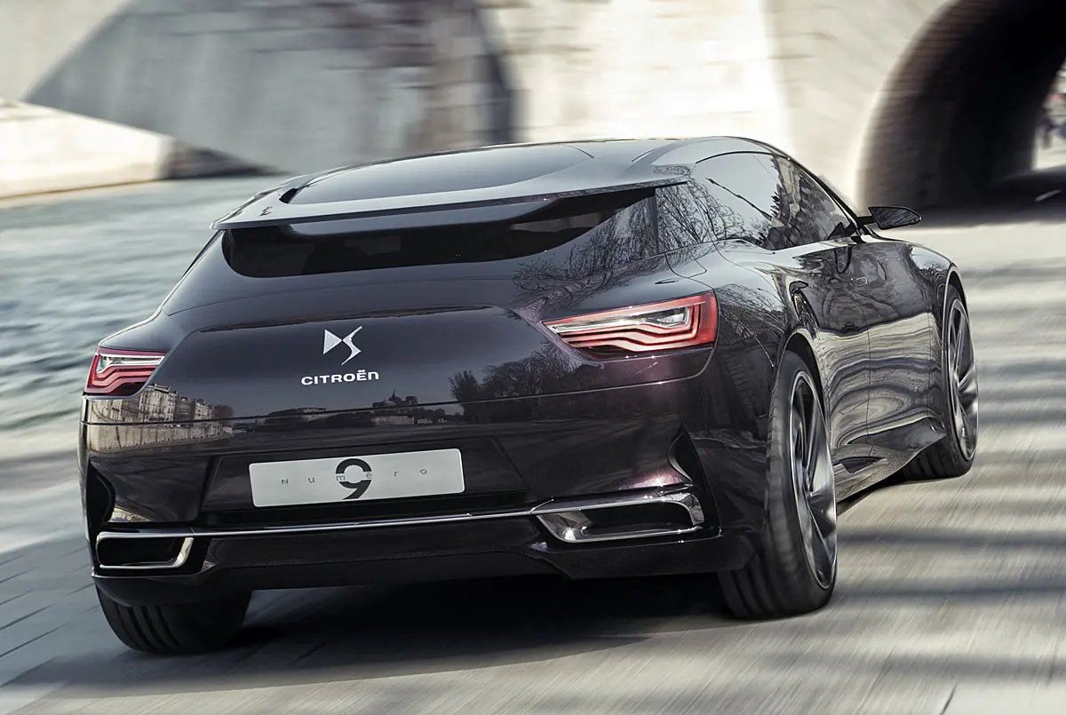 Citroën DS: Lujo Ascendente - Numero 9 Concept