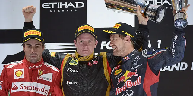 Formula 1 : Gana Raikkonen