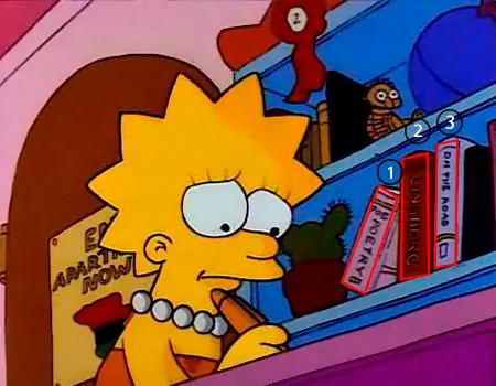 Los Simpsons y la literatura