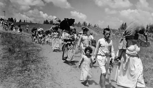Los archivos revelan el plan secreto de Israel de alejar
