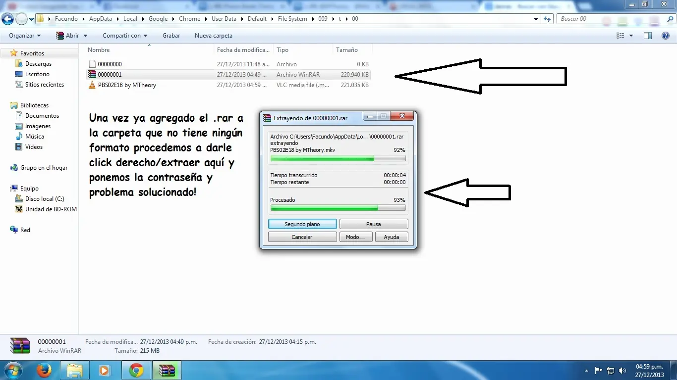 Decryption error Mega? entra acá la Solución