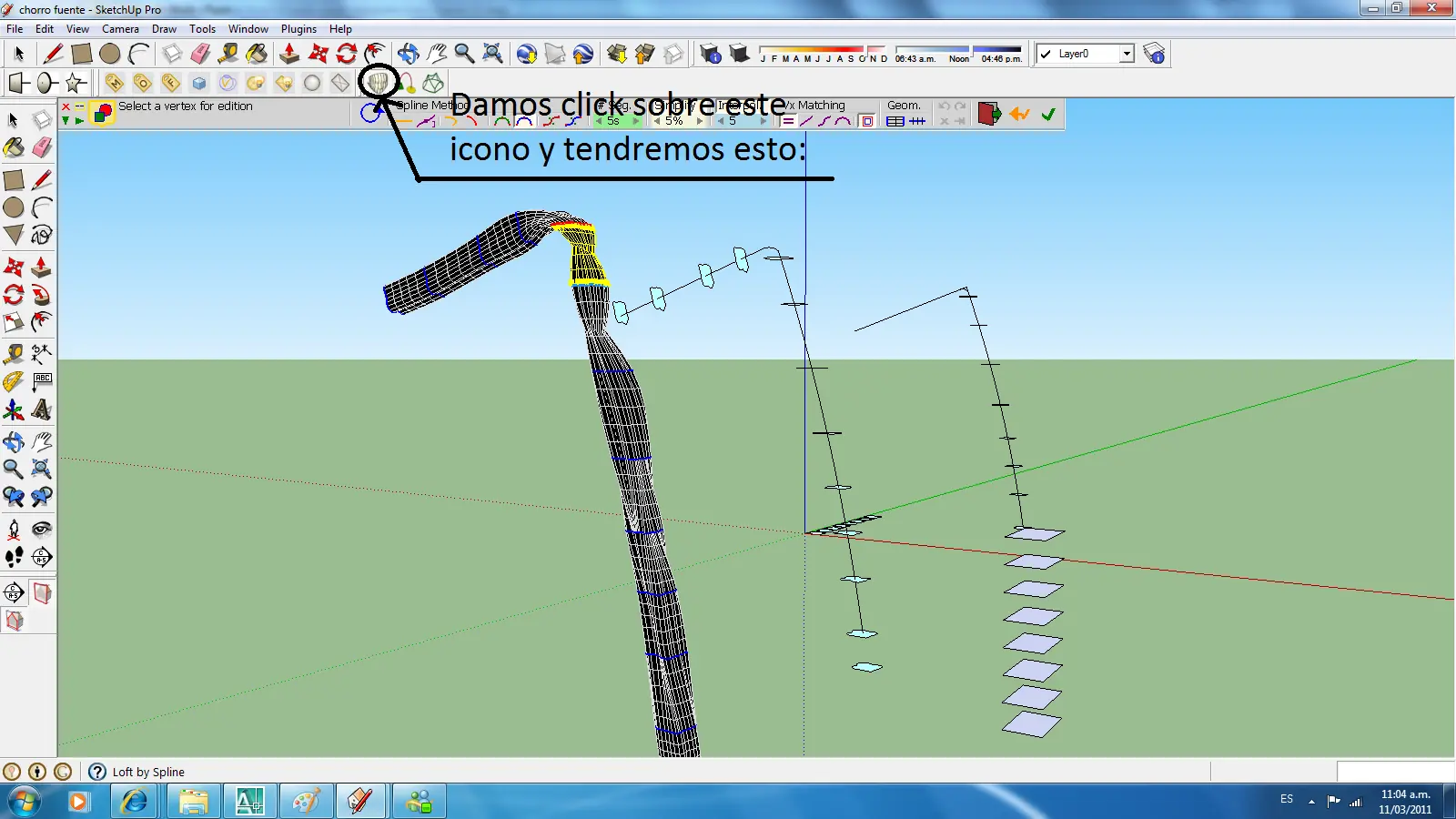 fuente sketchup