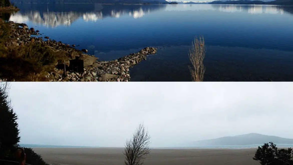 Las impresionantes fotos del Nahuel Huapi