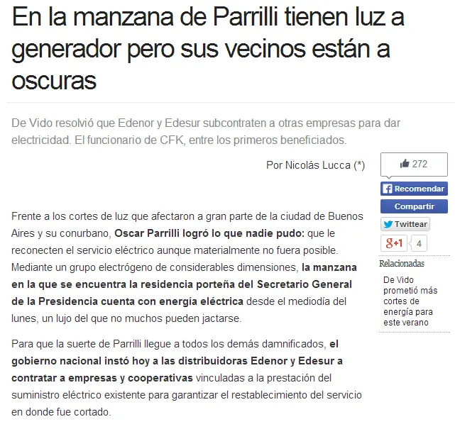El post que va a 220v con corte programado.