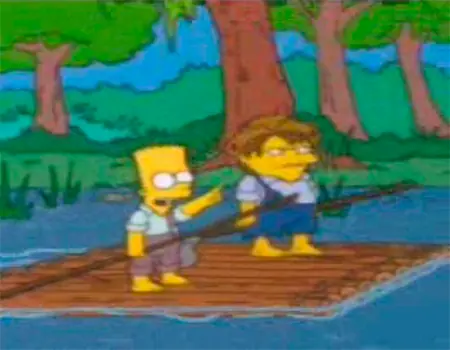 Los Simpsons y la literatura
