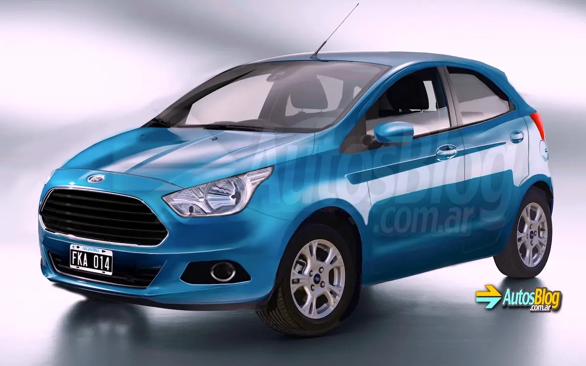 Ford Ka concept 2014