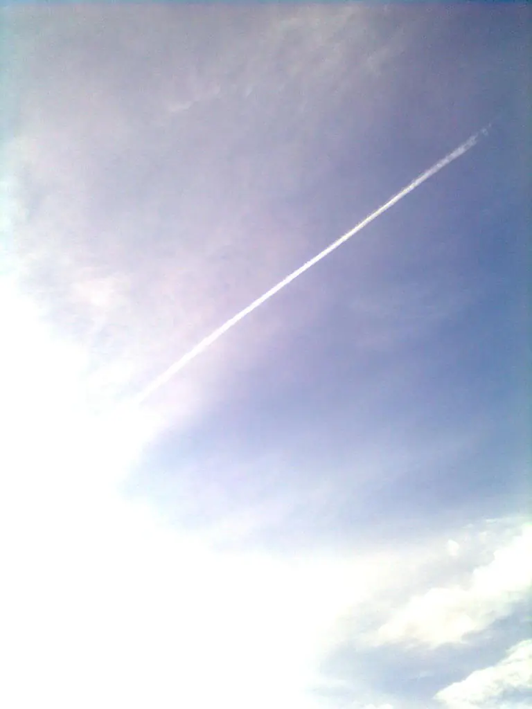 Fotos de Chemtrails en San Juan, Argentina