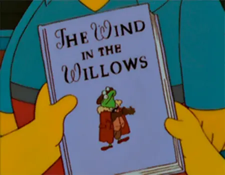 Los Simpsons y la literatura