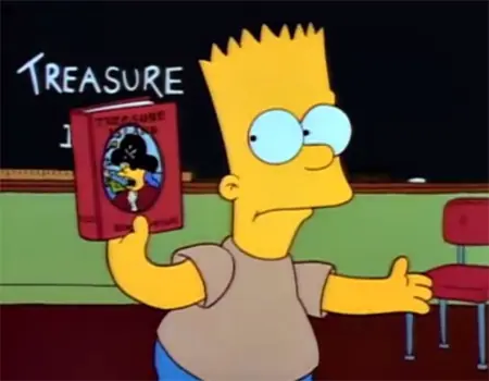 Los Simpsons y la literatura