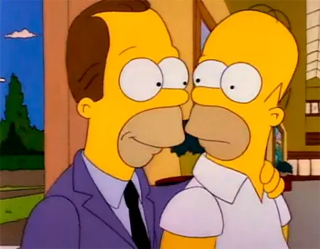 Los Simpsons y la literatura