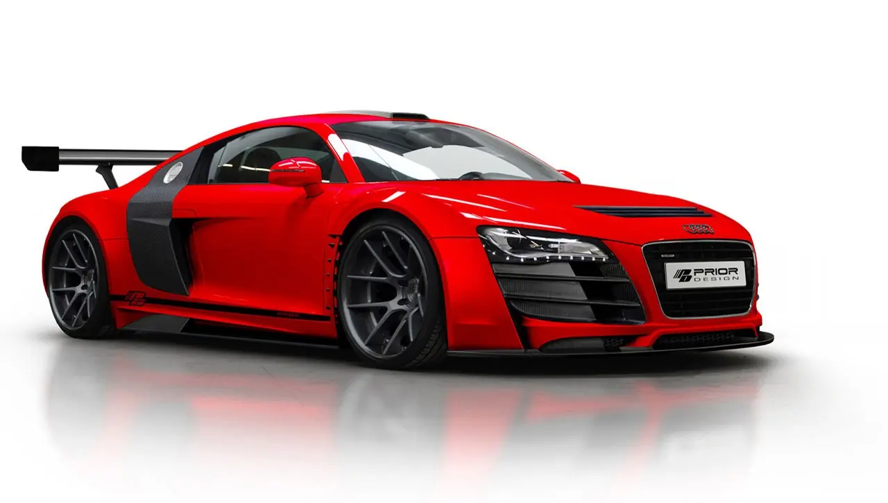 Audi R8 GT850 Prior Design Widebody