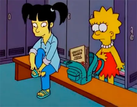Los Simpsons y la literatura