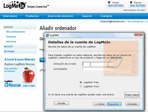 Como compartir el Escritorio de forma remota