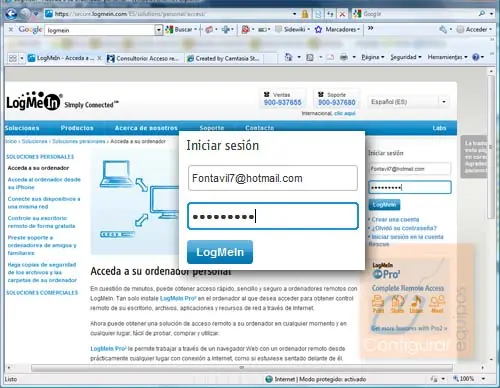 web