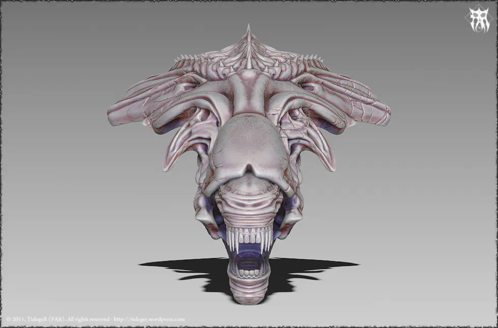 queen alien