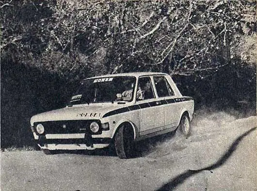 Fiat 128 IAVA TV 1300 - 1974 (test)