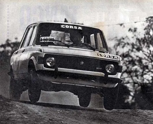 Fiat 128 IAVA TV 1300 - 1974 (test)